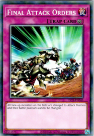 Final Attack Orders - Unlimited - DCR-EN045 - 25th Anniversary