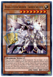 Black Luster Soldier - Sacred Soldier - Unlimited - TOCH-EN035