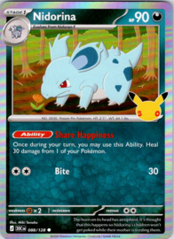 Nidorina - 30C - 88/128