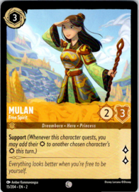 Mulan - Free Spirit - 2ROF-15/204
