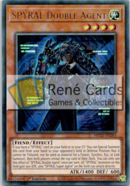 SPYRAL Double Agent - 1st. Edition - MP23-EN283