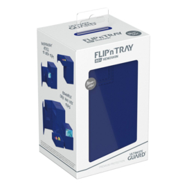 Flip´n´Tray Deck Case 80+ - Standard Size - XenoSkin - Blue - MonoColor