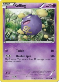 Koffing - PlasStor - 56/135 - Reverse