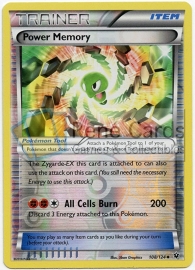 Power Memory - XY FaCo 108/124 - Reverse