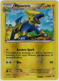 Manectric - RoaSki - 25/108 - Reverse