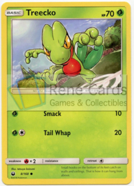 Treecko - S&M CeSt  8/168