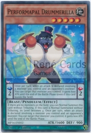 Performapal Drummerilla - MP16-EN052