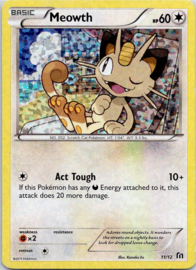 Meowth - 11/12 - McDonalds - 2016