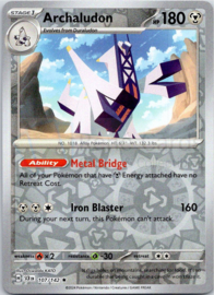 Archaludon - SCR - 107/142 - Reverse