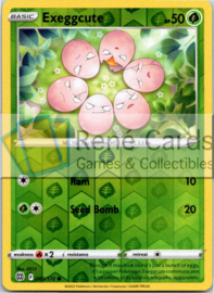 Exeggcute - BrilStr - 001/172 - Reverse