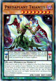 Predaplant Triantis - 1st. Edition - DIFO-EN019