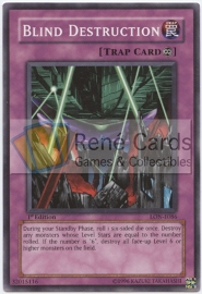 Blind Destrucition - Reprint - LON-EN086