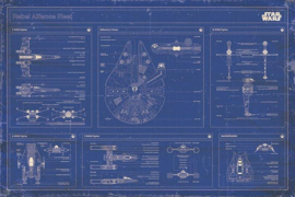 Star Wars - Rebel Blueprint (091)