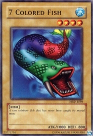 7 Colored Fish - Unlimited - MRD-E098