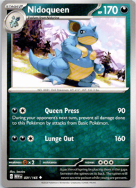 Nidoqueen - MEW - 031/165