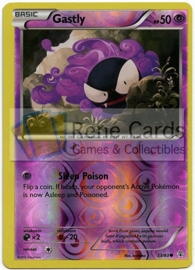 Gastly - Gen - 33/83 - Reverse