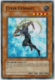 Cyber Gymnast - 1st. Edition - EOJ-EN006
