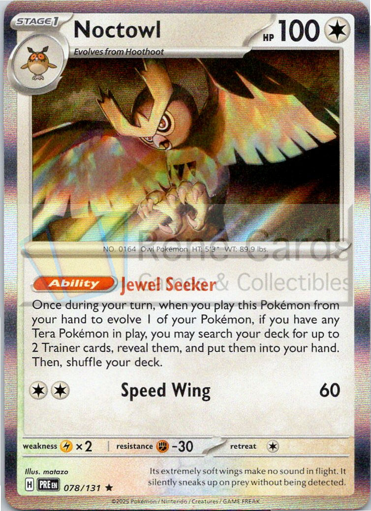 Noctowl - PRE  - 078/131