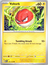 Voltorb - MEW - 100/165