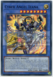 Cyber Angel Izana - 1st. Edition - LED4-EN012