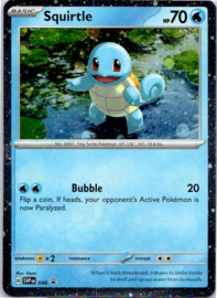 Squirtle - SVP 048 - 151 Poster Collection