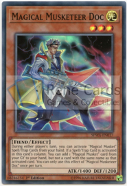 Magical Musketeer Doc - 1st. Edition - SPWA-EN017