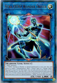 Xtra HERO Wonder Driver - 1st Edition - BLC1-EN031 - Gold