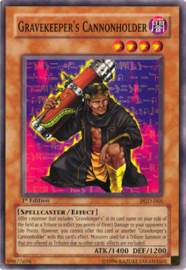 Gravekeeper's Cannonholder - Unlimited - PGD-066