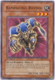Rampaging Rhynos - 1st. Edition - CDIP-EN031