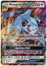 Metagross GX - S&M GuRi  85/145