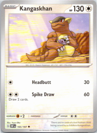 Kangaskhan - OBF - 165/197