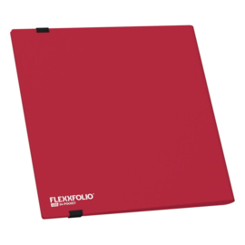 12-Pocket Quadrow FleXfolio - Red