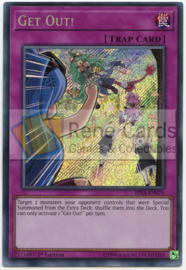 Get Out! - 1st. Edition - RIRA-EN076