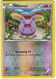 Whismur - PhanFor - 83/119 - Reverse