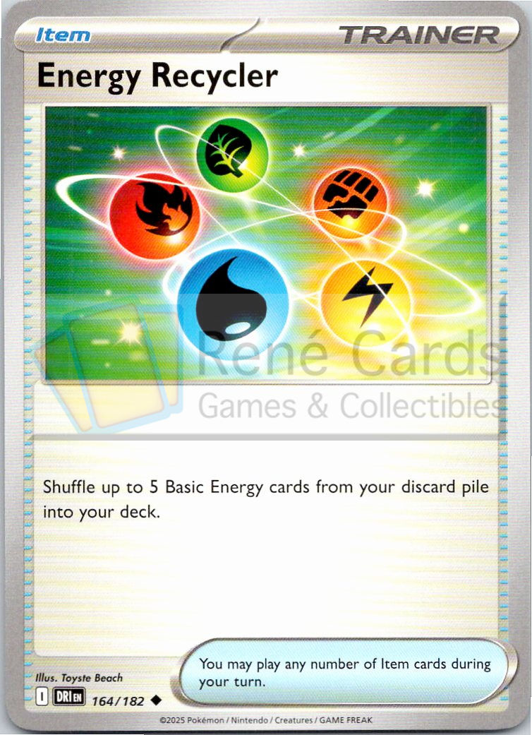 Energy Recycler - DRI  - 164/182
