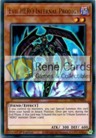 Evil HERO Infernal Prodigy - 1st. Edition - LDS3-EN024 - Gold