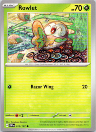 Rowlet - OBF - 013/197