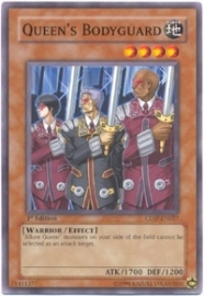 Queen`s Bodyguard - 1st. Edition - CDIP-EN027