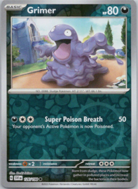 Grimer - SVI - 126/198 - Reverse