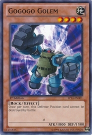 Gogogo Golem - 1st Edition - SP14-EN001