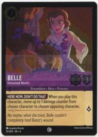 Belle - Untrained Mystic - 4URS-37/204 - Foil