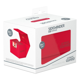Sidewinder 80+ Standard Size - Xenoskin- Monocolor - Red