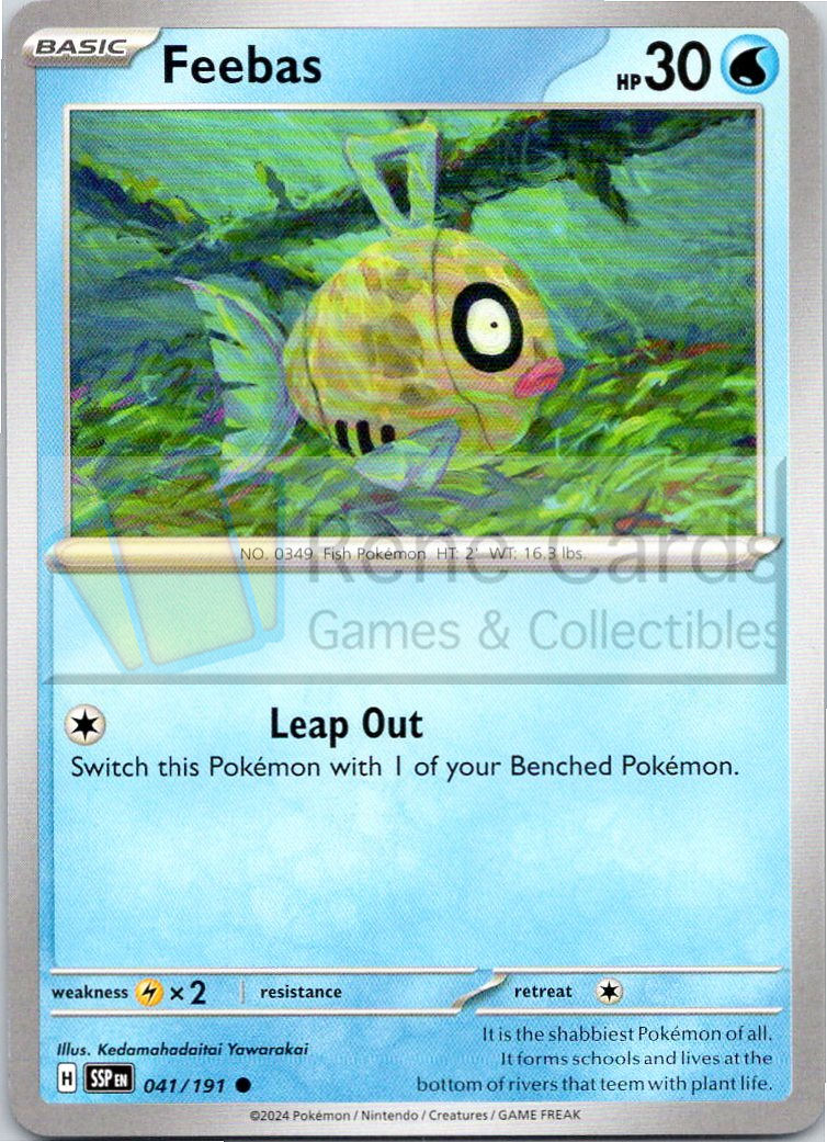 Feebas - SSP  - 041/191