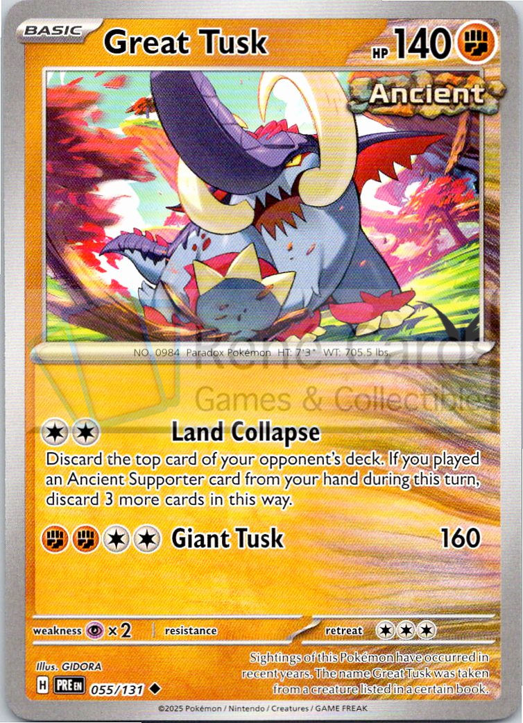 Great Tusk - PRE  - 055/131