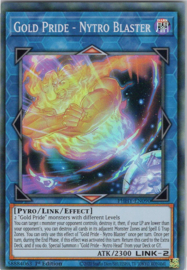 Gold Pride - Nytro Blaster - 1st. Edition - PHHY-EN090