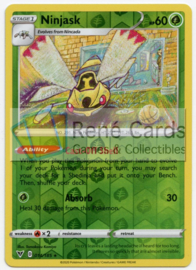 Ninjask - VivVol - 014/185 - Reverse