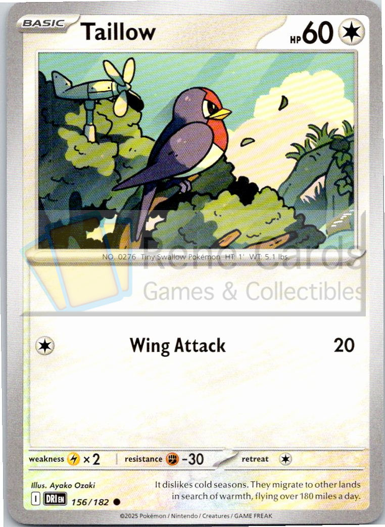 Taillow - DRI  - 156/182