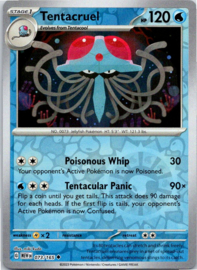 Tentacruel - MEW - 073/165 - Reverse
