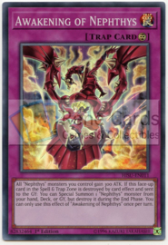 Awakening of Nephthys - 1st. Edition - HISU-EN011