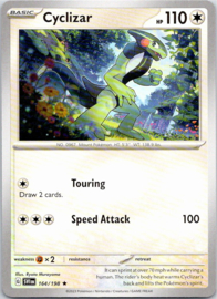 Cyclizar - SVI - 164/198 - Non Foil
